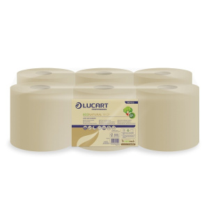 Lucart Ręcznik Papierowy w roli Econatural 100m 2W 861133J