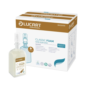 Mydło w pianie migdałowe 1l Lucart 89111000
